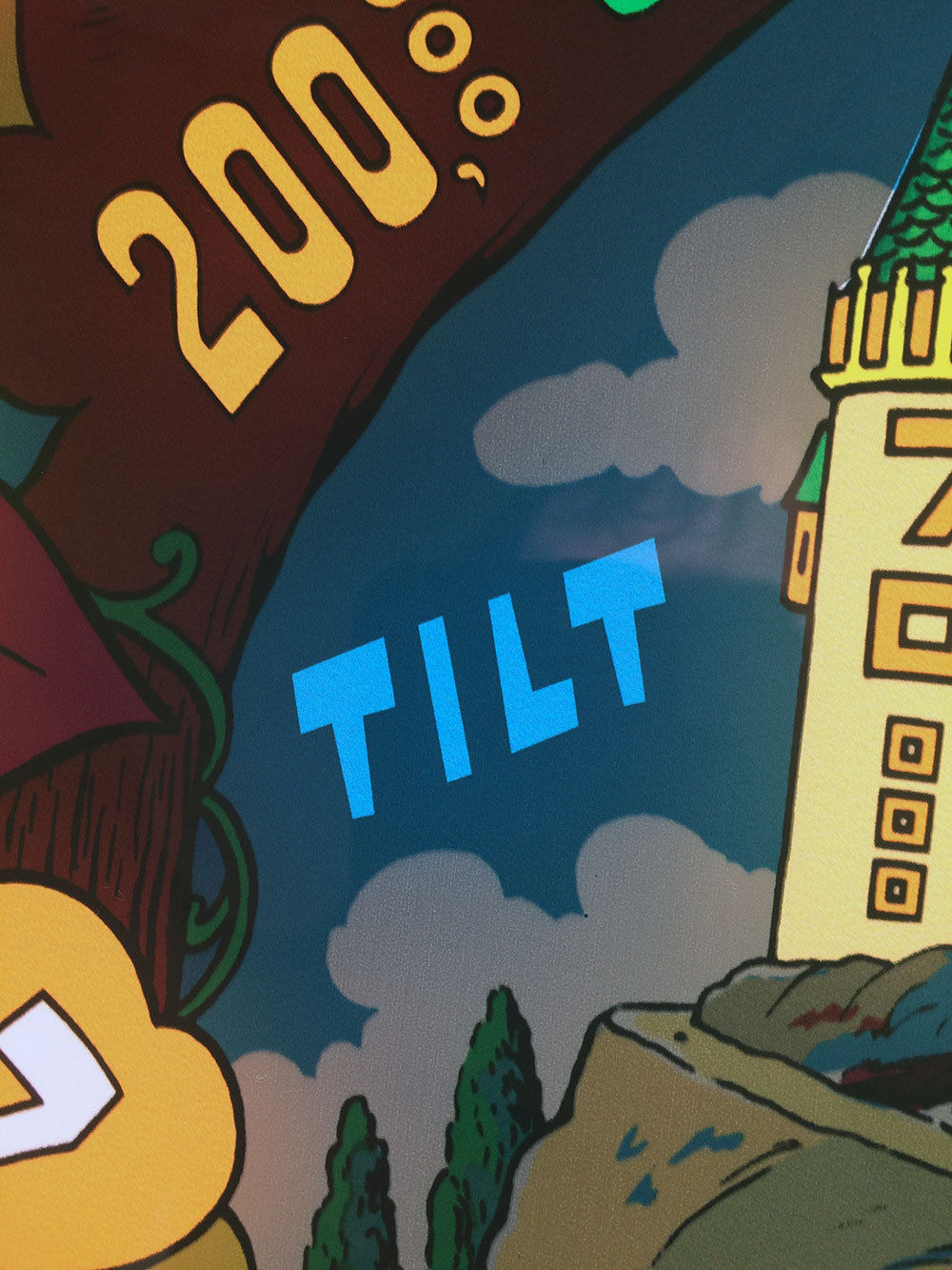 Wonderland Backglass - Image 2