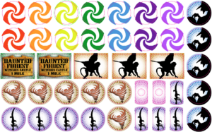 Wizard of Oz Target Decals