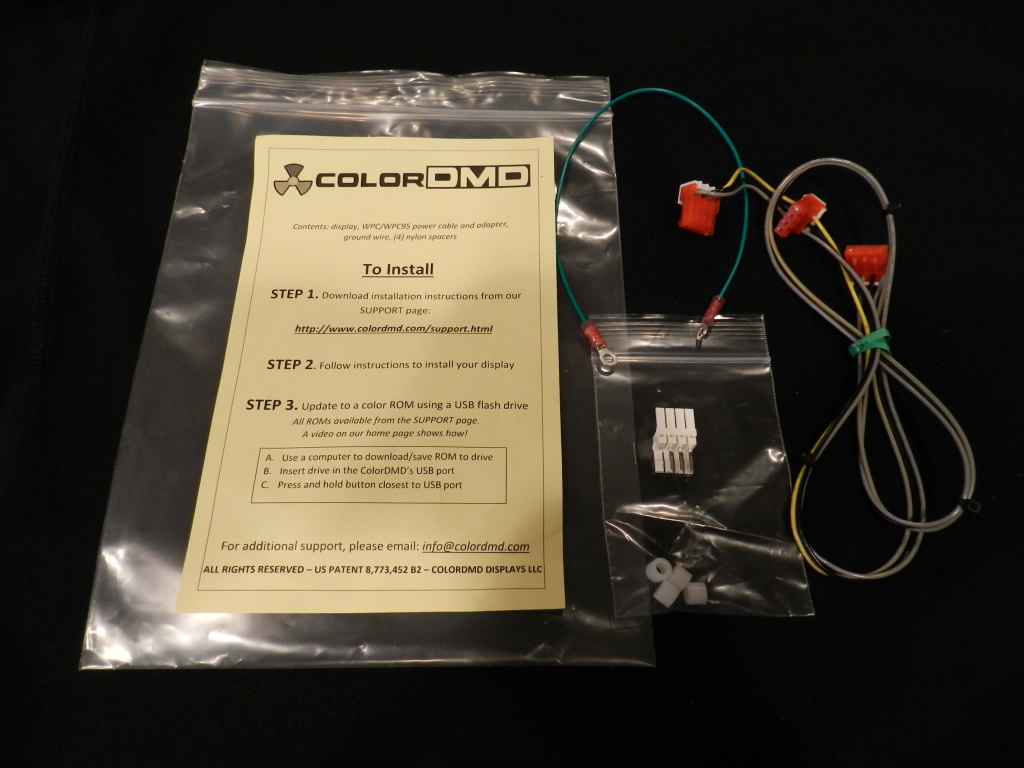 ColorDMD Bally/Williams WPC/WPC95 Cable Kit - Image 1