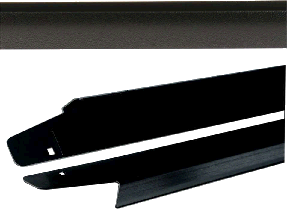 Side Rails WPC/WPC95 Black - Image 1