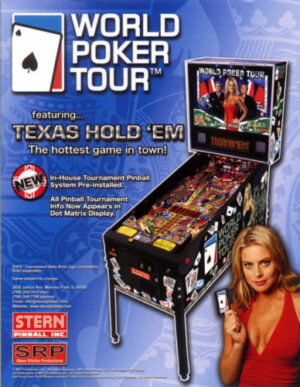 World Poker Tour Flyer