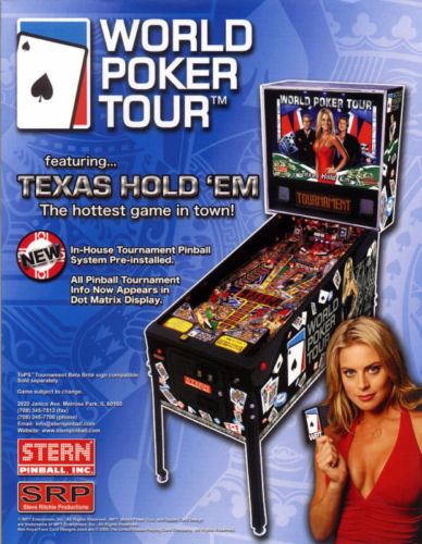 World Poker Tour Flyer - Image 1