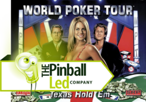 World Poker Tour UltiFlux Playfield LED Set