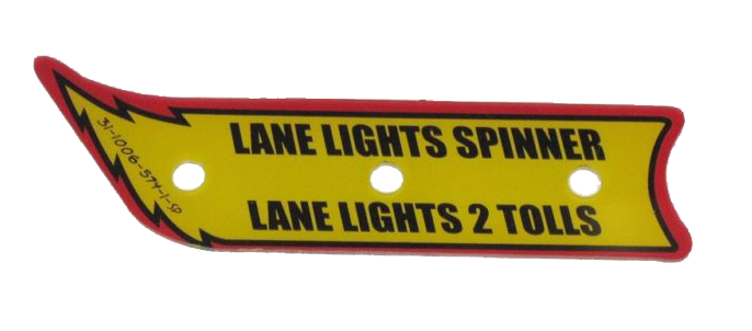 Whirlwind Plastic Number 16 - Image 1