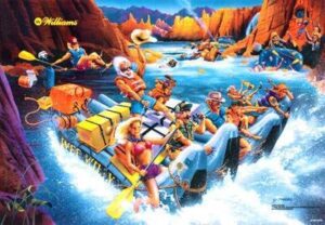 White Water ColorDMD