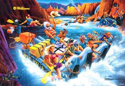 White Water ColorDMD - Image 1