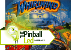 Whirlwind UltiFlux Playfield LED Set