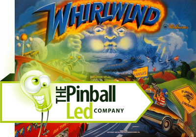 Whirlwind UltiFlux Playfield LED Set - Image 1