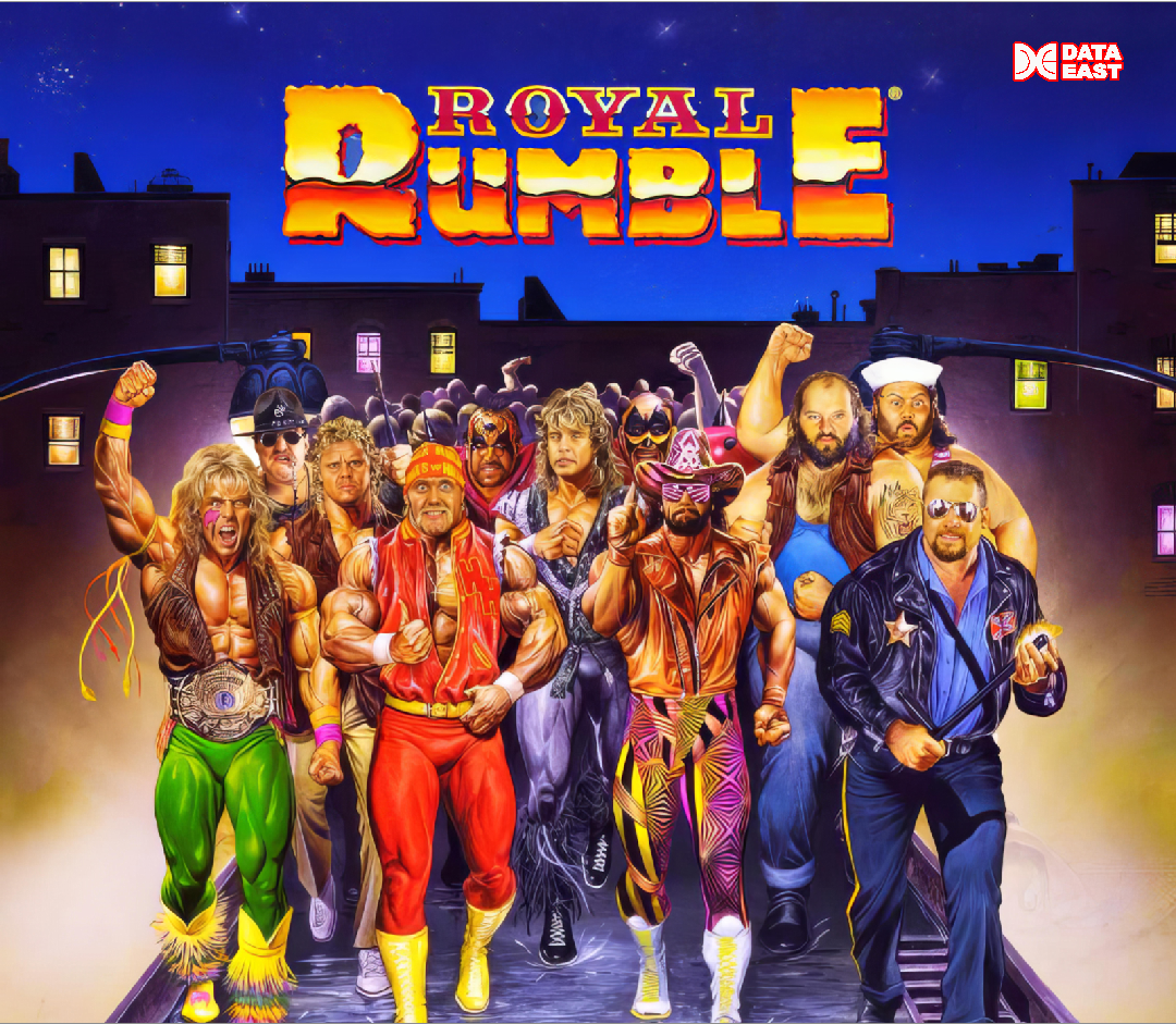 WWF Royal Rumble Alternate Translite - Image 1