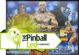 WWF Royal Rumble UltiFlux Playfield LED Set