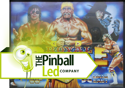 WWF Royal Rumble UltiFlux Playfield LED Set