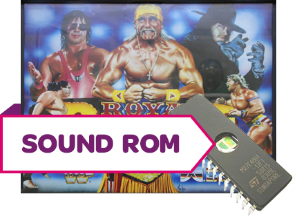 WWF Royal Rumble Sound U21 - Image 1