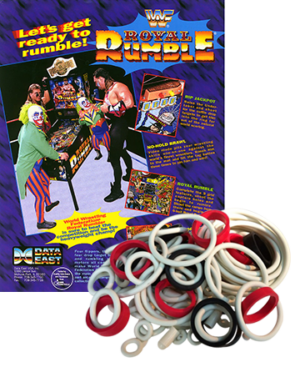 WWF Royal Rumble Rubber Set