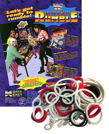 WWF Royal Rumble Rubber Set - Image 1