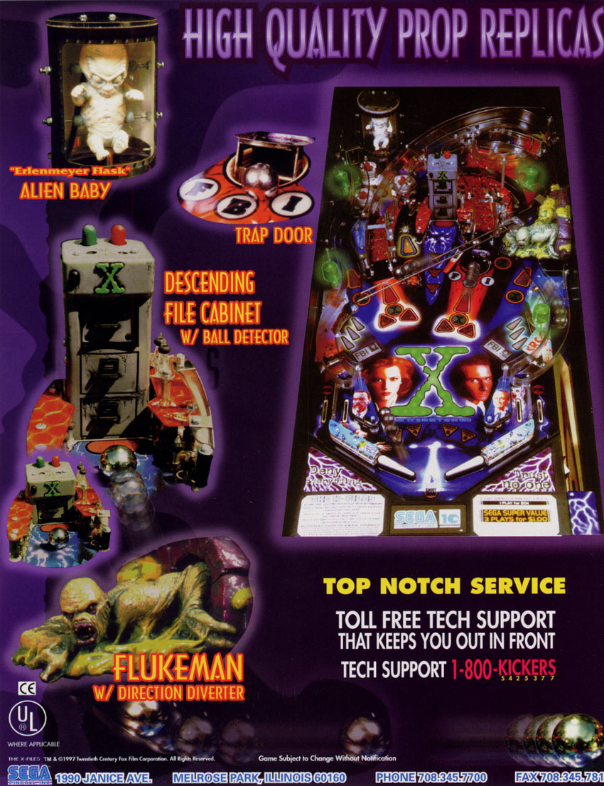 X-Files Flyer - Image 2