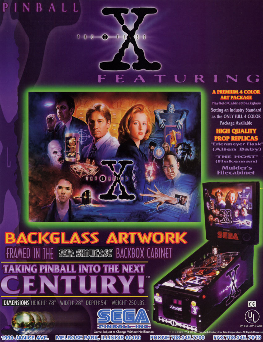 X-Files Flyer - Image 1