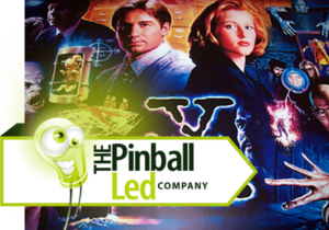 X-Files UltiFlux Playfield LED Set