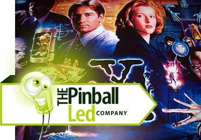 X-Files UltiFlux Playfield LED Set - Image 1