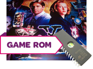 The X-Files CPU Game Rom