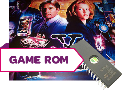 The X-Files Game/Display Rom Set - Image 1