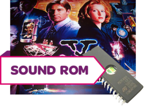 The X Files Sound Rom U17