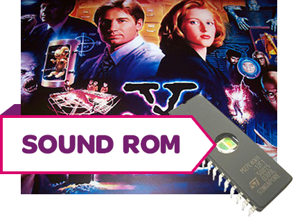 The X Files Sound Rom U21 - Image 1