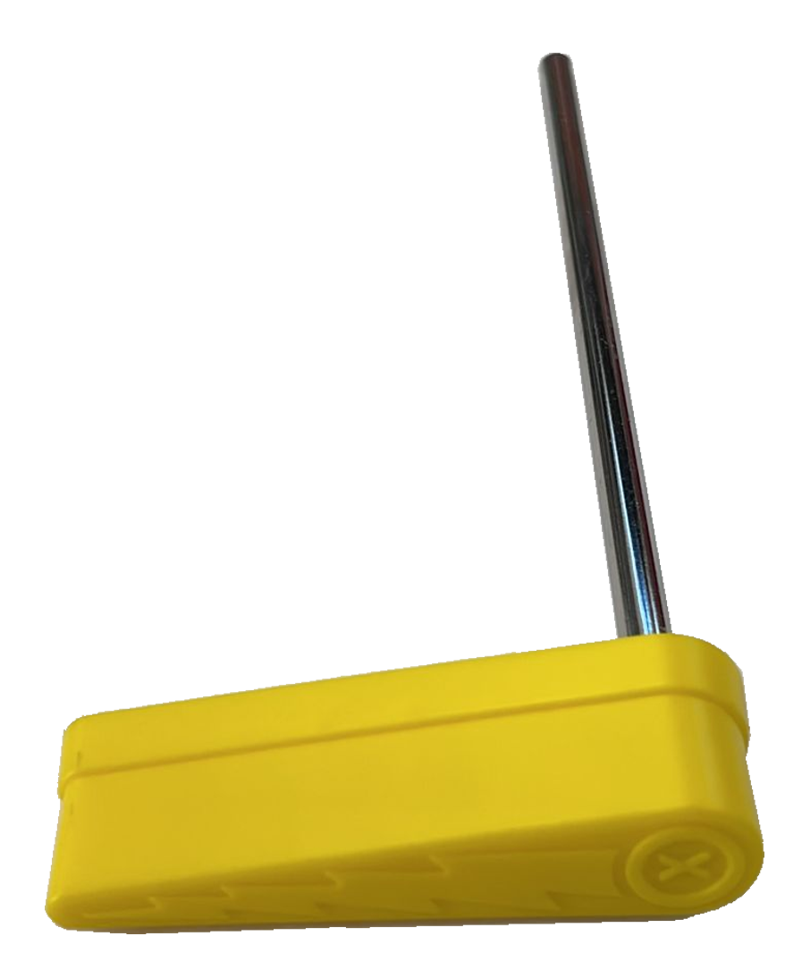 Flipper Yellow Bat Long - Image 1