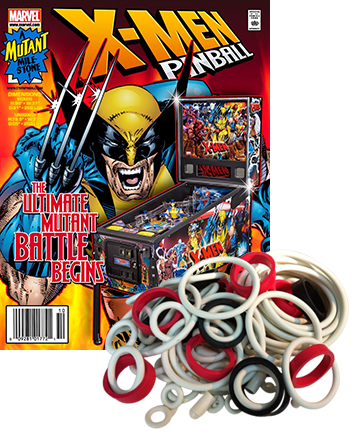 X-Men Rubberset - Image 1