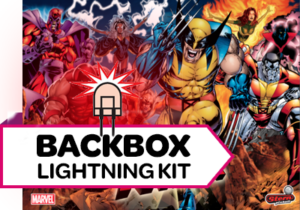 X-Men Pro Backbox Lightning Kit