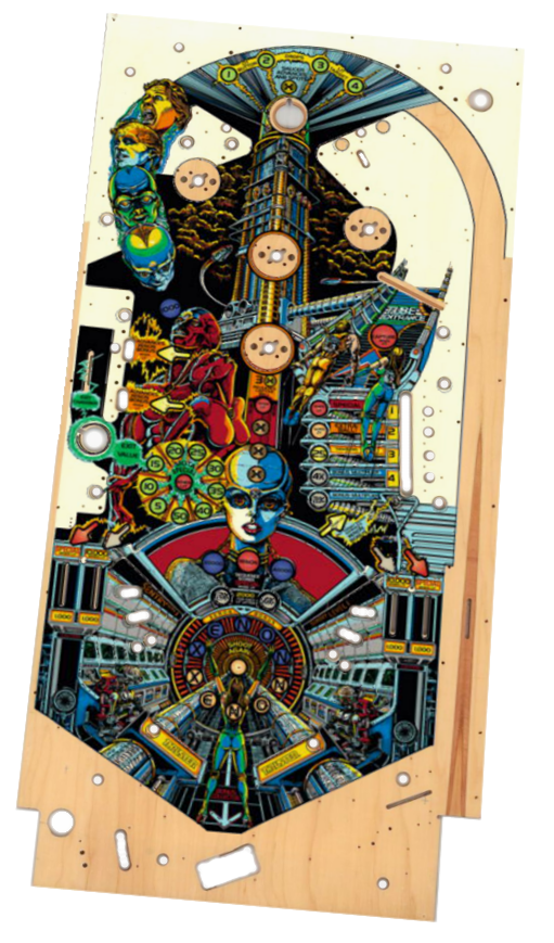 Xenon Playfield - Image 1