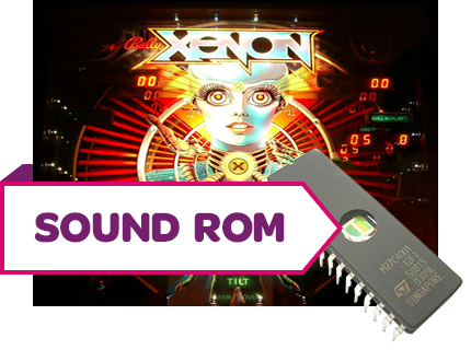 Xenon Sound Rom U5 - Image 1