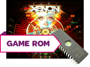 Xenon CPU Game/Sound Rom Set Complete