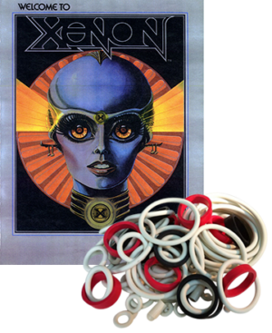 Xenon Rubberset