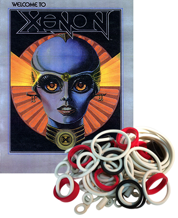 Xenon Rubberset - Image 1