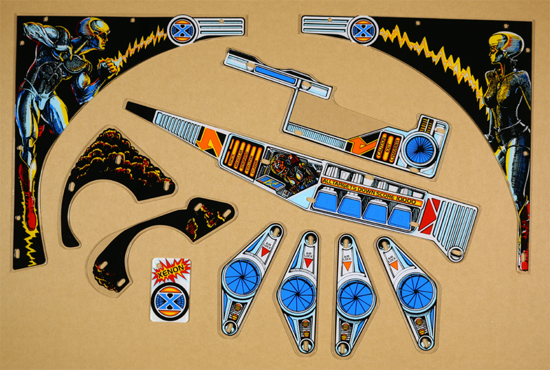 Xenon Plastic Set - Image 11