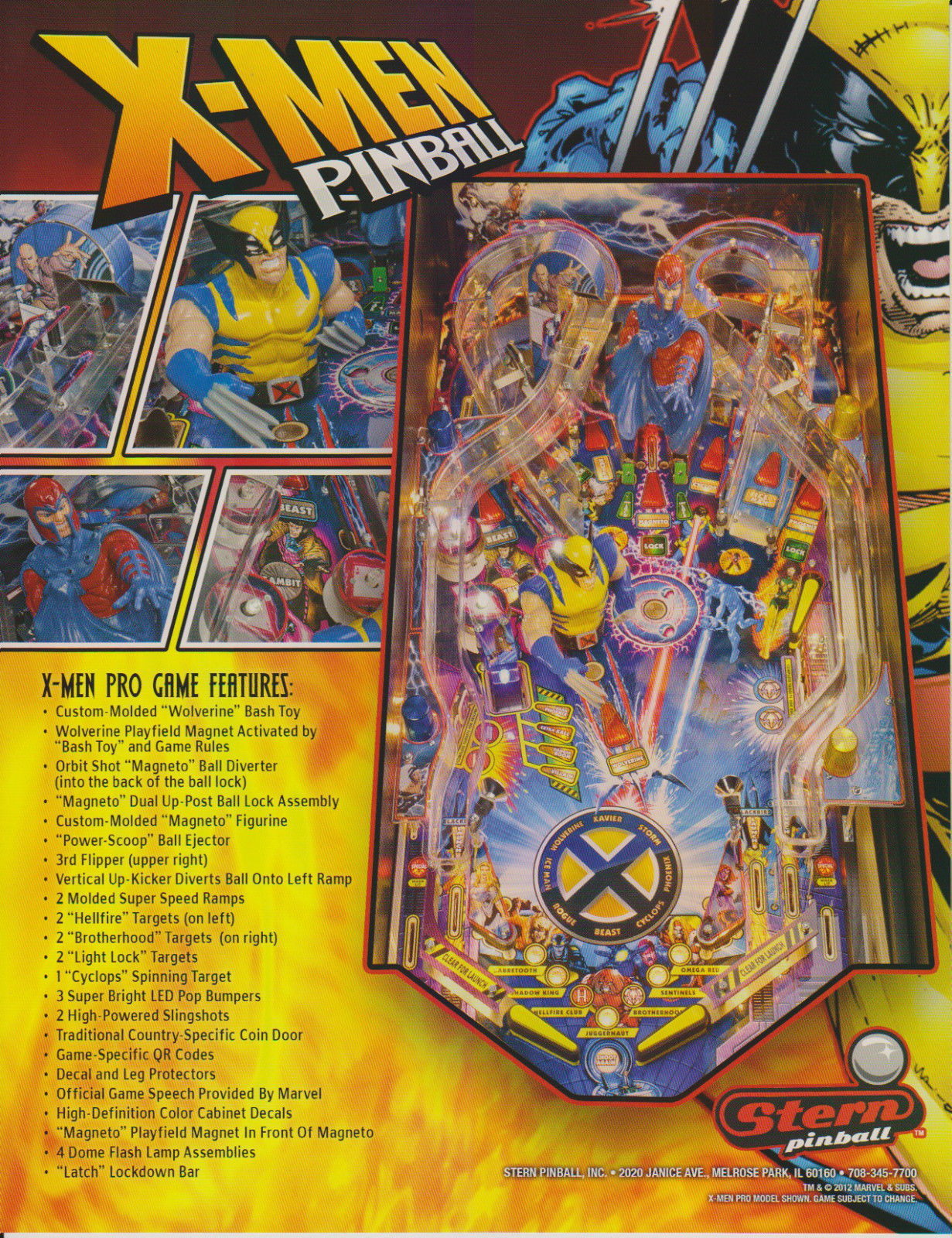 X-Men Flyer - Image 2