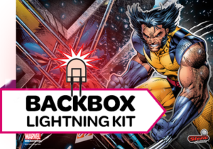 X-Men Wolverine LE Backbox Lightning Kit