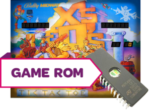 X's & O's CPU Game Rom Set