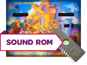 X's & O's Sound Rom