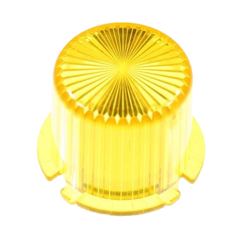 Dome Flash Lamp Yellow - Image 1