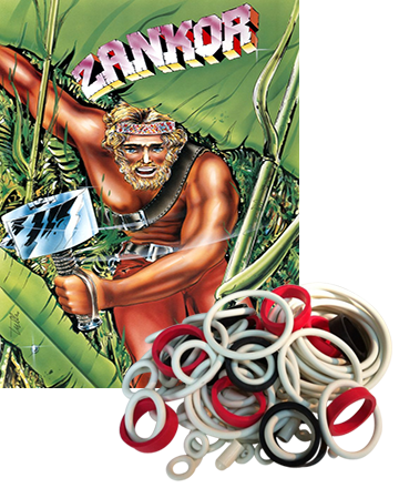 Zankor Rubber Set - Image 1